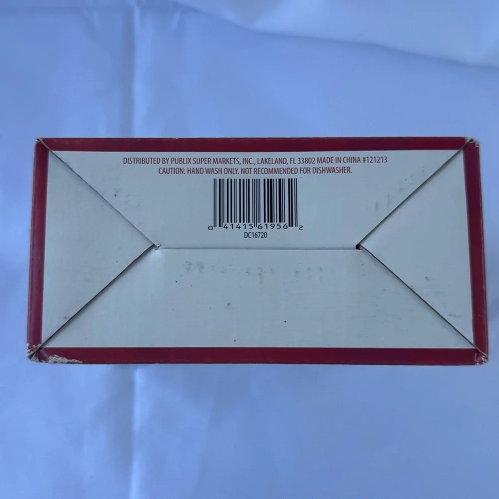 Holiday Snowfolk Snowman Ceramic Napkin Holder - Picture 3 of 3